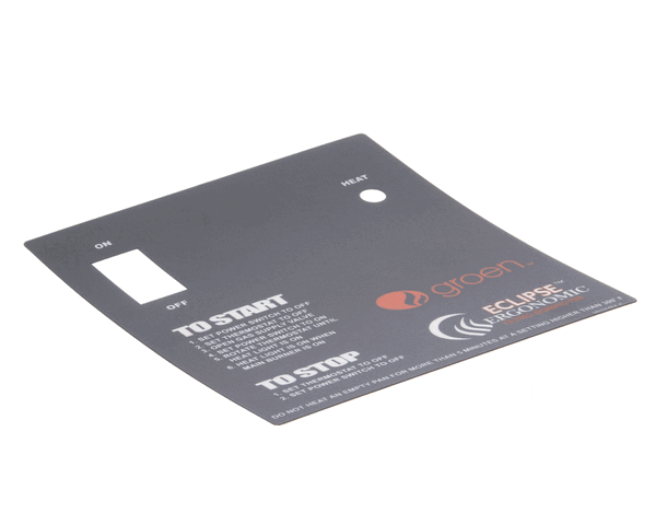 Groen 145334 Overlay Braising Pan-Manual Tilt-Gas (GR145334)