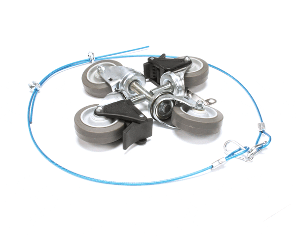 Groen 146354 Casters (4 Each: 2 Locking, 2 Non-Lockin (GR146354)