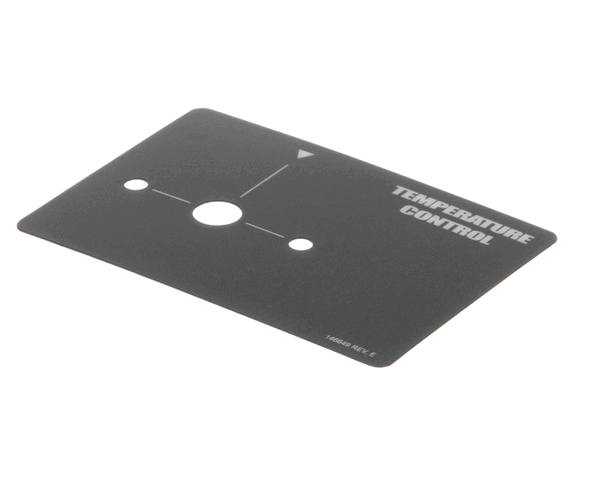 Groen 146649 Overlay For Gas Braising Pan Control Box (GR146649)