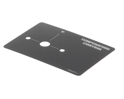 Groen 146649 Overlay For Gas Braising Pan Control Box (GR146649)