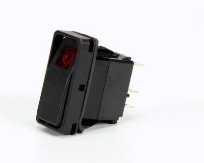 Groen GR155546 Power Switch, Recessed Rocker, Red Indicator Light (GR155546)