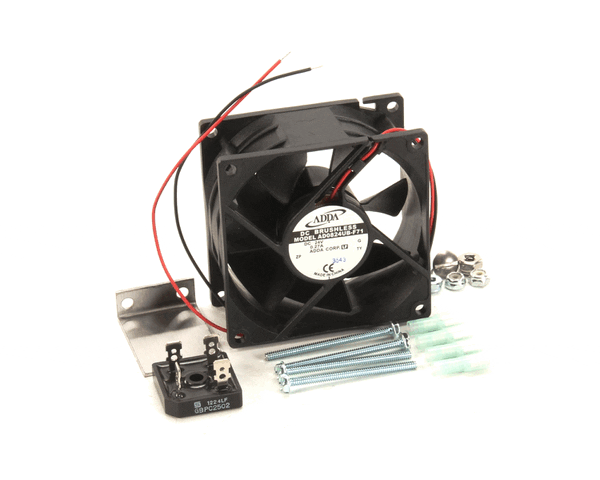 Groen 155891 Kit, Conversion 80Mm Fan 24Vac To 24Vdc (GR155891)