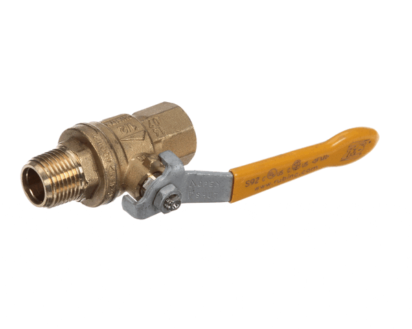 Groen 156478 Mpt To Fpt Brass Ball Valve 1/2 Npt (GR156478)