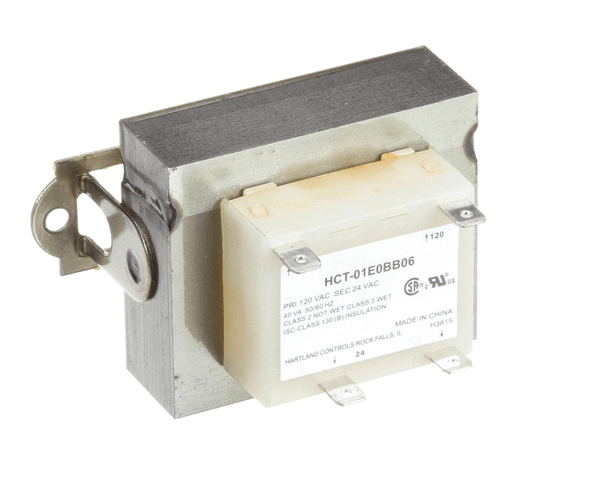 Groen 156504 Transformer, 40Va,120 Vac Pri, 24Vac Sec (GR156504)