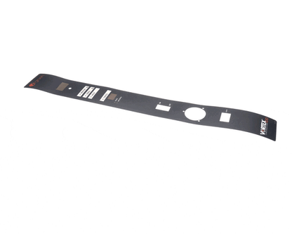 Groen 160524 Overlay, Front Panel C-Less Steamer 6 Pa (GR160524)