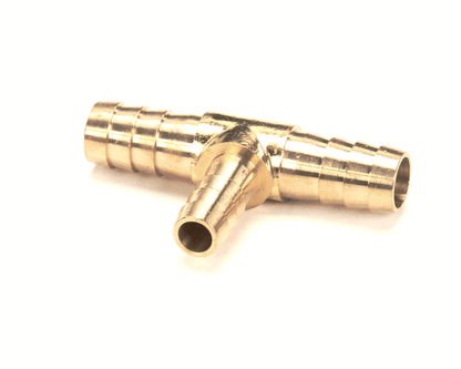 Groen 162889 Brass Tee 1/2 X 3/8 X 1/2 Barbed (GR162889)