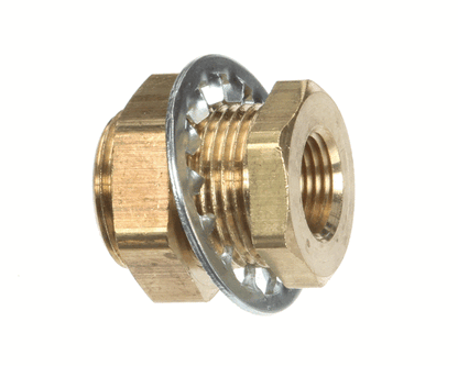 Groen N89267 Fitting Bulkhead 3/8 (GRN89267)