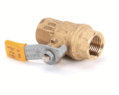 Groen Nt1127 1/2 Ball Valve W/Short Handle- Drain Val (GRNT1127)