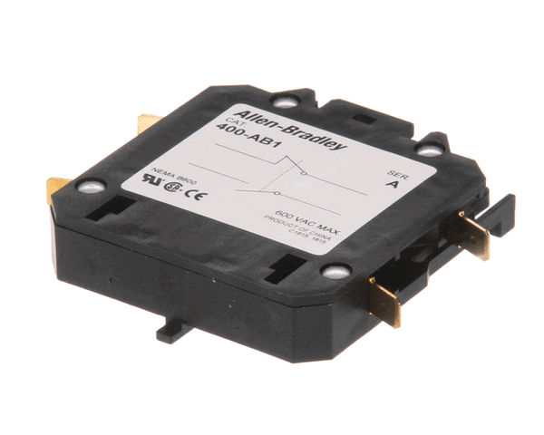 Groen Nt1155 Aux. Contact- Dp Contactor 400Ab1 (GRNT1155)