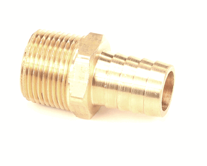 Groen Nt1198 Brass Pipe Fitting- 3/4 Mp X 3/4 Hb Stra (GRNT1198)
