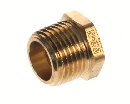 Groen Nt1201 Brass Reducer Bushing- 1/2 X 3/8 (GRNT1201)