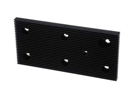Groen Nt1536 Heat Sink - Black Hard Coat Anodiz.- (GRNT1536)