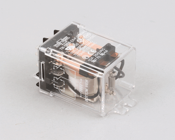 Groen NT1785 Control Relay, 3PDT, 250V, 10A (GRNT1785)