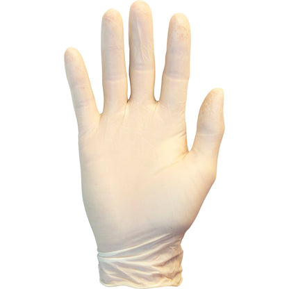 Safety Zone® Latex Powder Free 5 mil Industrial Gloves, Natural, Med, Case of 1000 (SZNGRPR-MD-1-T)