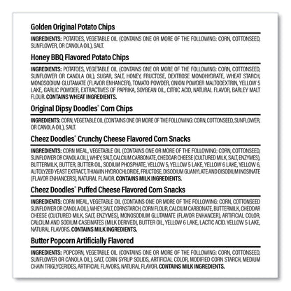 Wise Grab and Snack Variety Pack, Assorted Flavors, 50/Pack (GRR22002063)