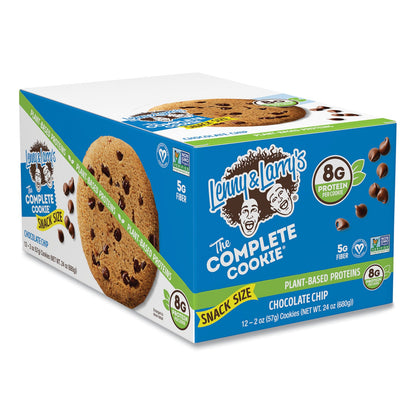 Lenny & Larry's Chocolate Chip Cookie, 2 oz Packet. 12/Pack (GRR22002081)