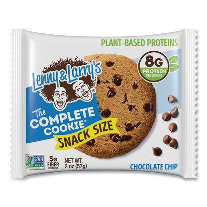 Lenny & Larry's Chocolate Chip Cookie, 2 oz Packet. 12/Pack (GRR22002081)
