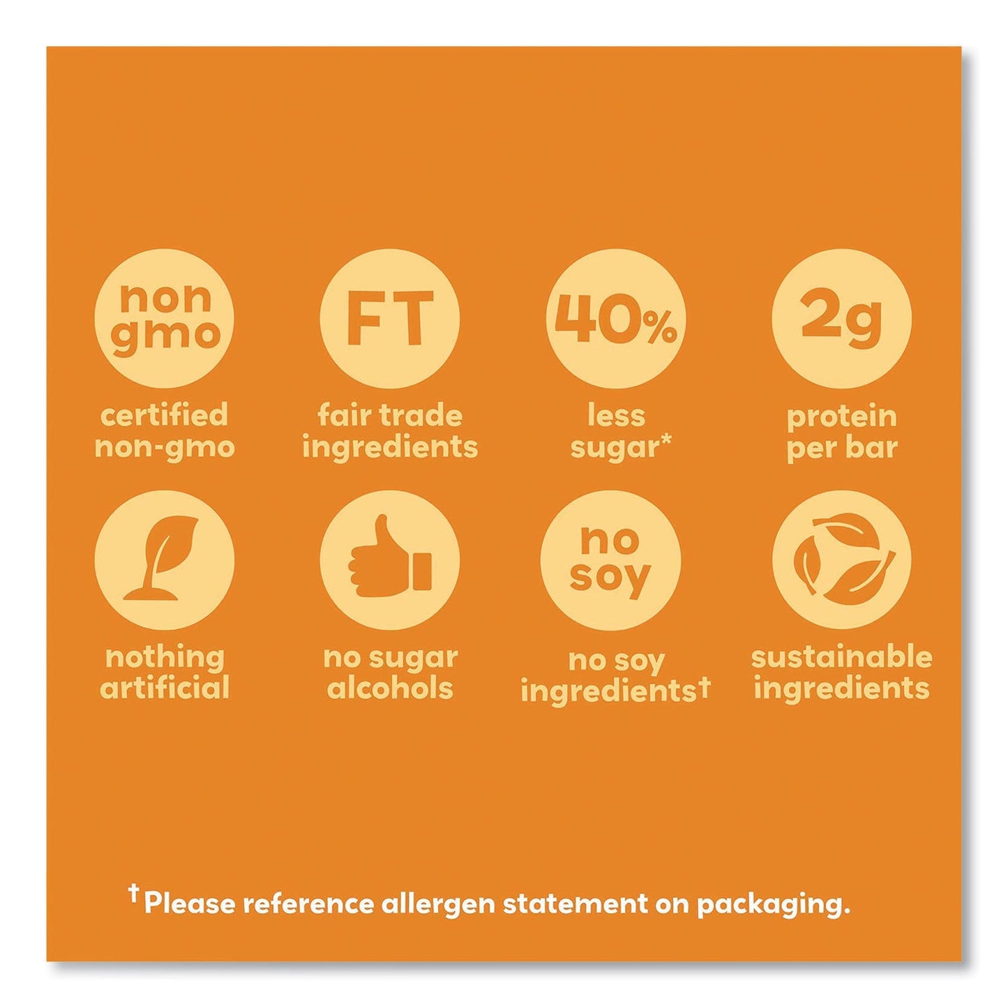 Unreal Dark Chocolate Caramel Peanut Nougat Bars, 0.67 oz Individually Wrapped, 40/Pack (GRR22002090)