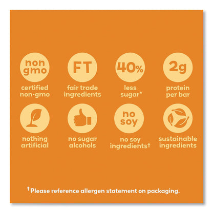 Unreal Dark Chocolate Caramel Peanut Nougat Bars, 0.67 oz Individually Wrapped, 40/Pack (GRR22002090)