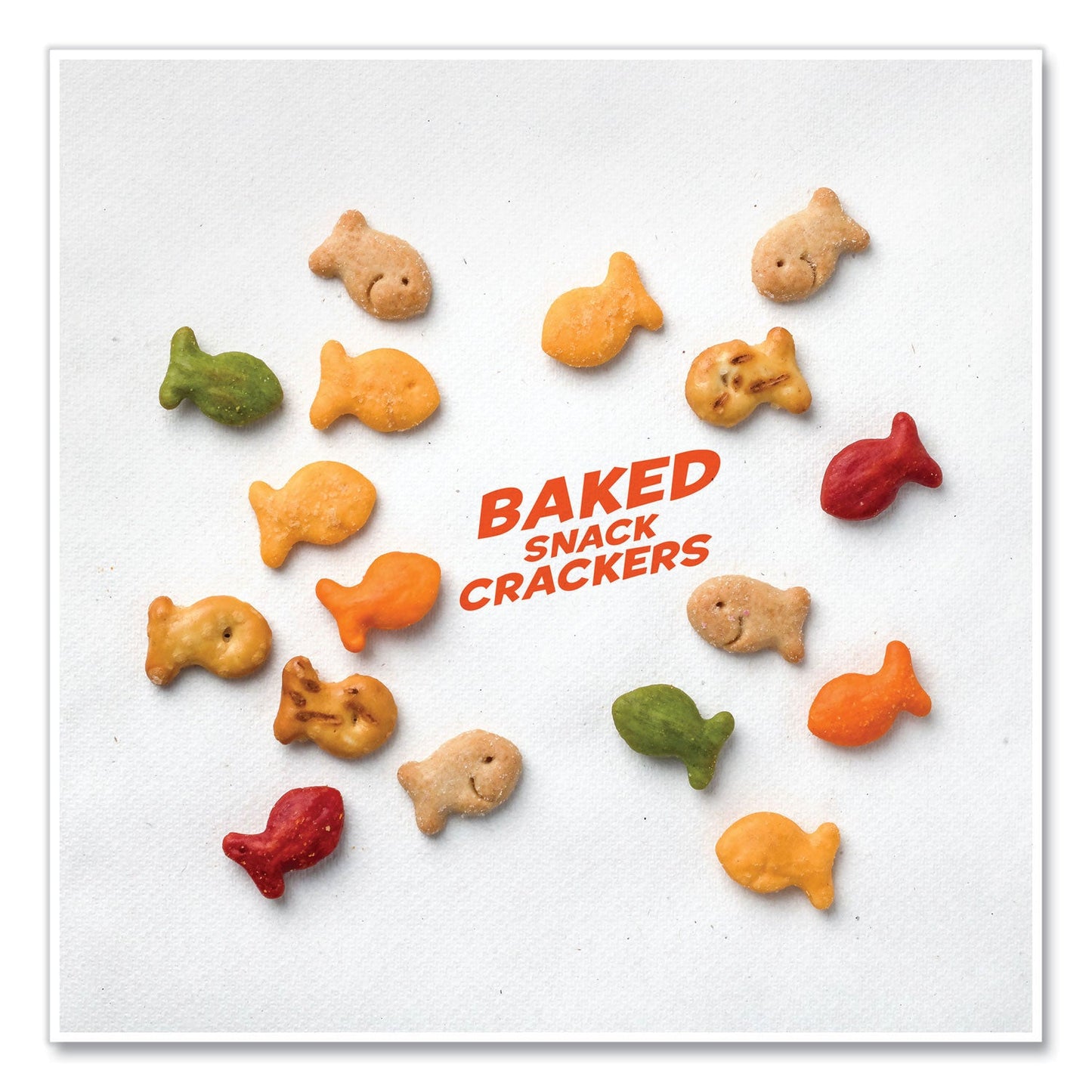Pepperidge Farm Goldfish Sweet and Savory Variety Pack, Assorted Flavors, 45/Carton (GRR22002172)