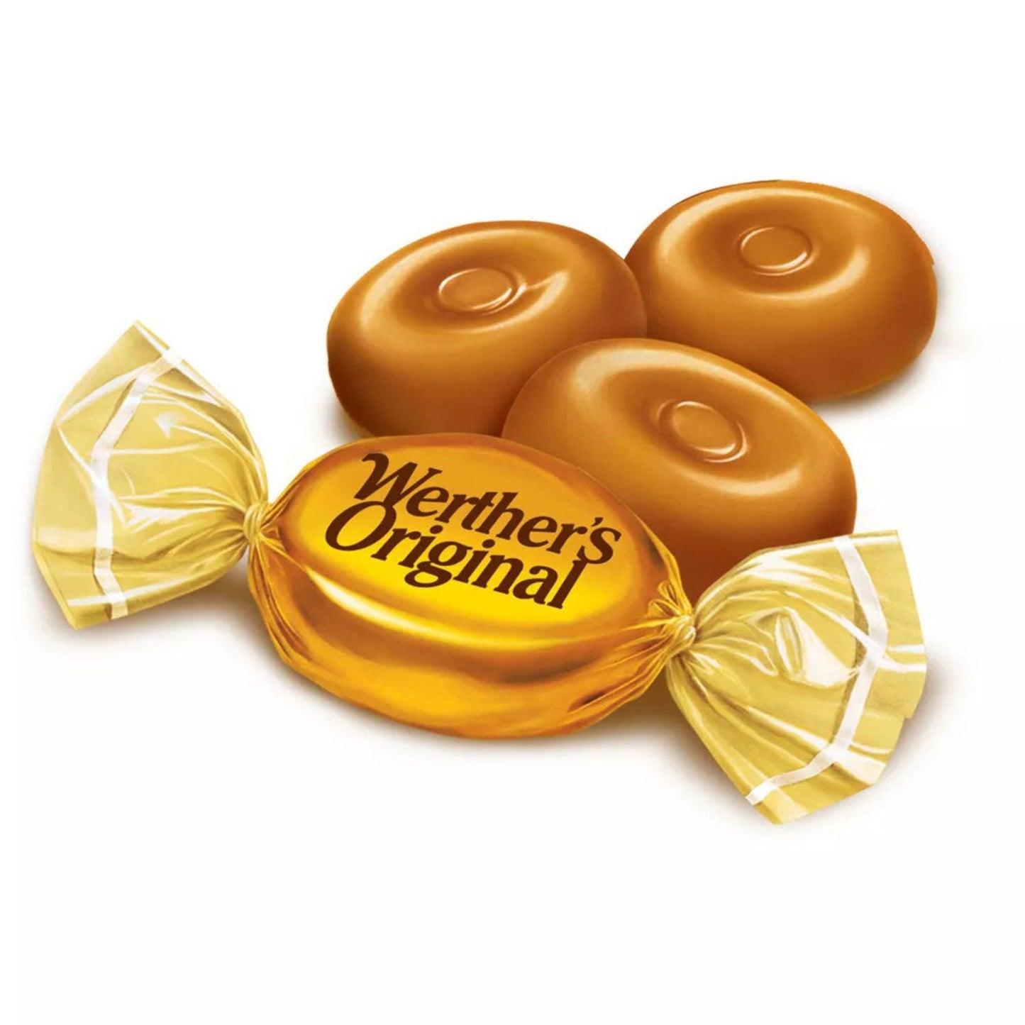 Werther's Original Hard Candies, Caramel, 30 oz Bag (GRR30201012)