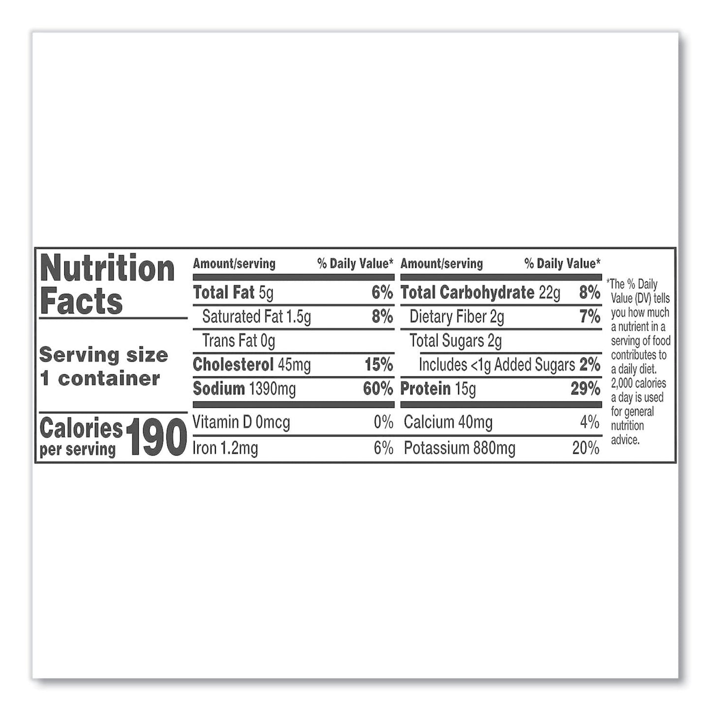Campbell's Chunky Classic Chicken Noodle Bowl,15.25 oz Bowl, 8/Carton (GRR35100003)