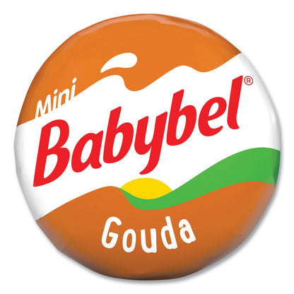 Babybel Gouda, 0.71 oz Individually Wrapped, 6/Bag, 6 Bags/Carton (GRR60000230)