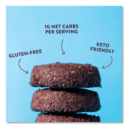 HighKey Double Chocolate Brownie Cookies, 0.75 oz Packet, 6/Carton (GRR60000273)