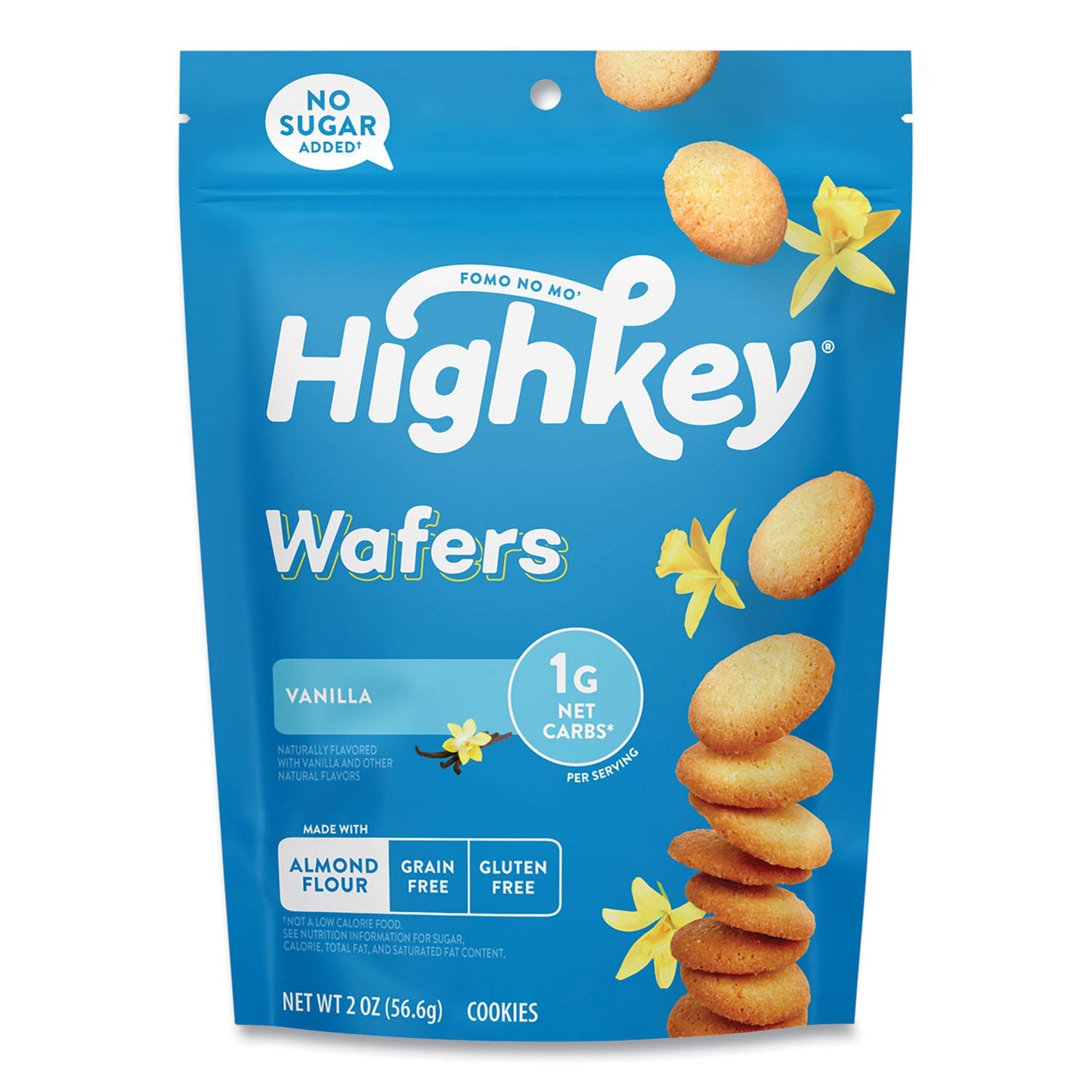 HighKey Variety Pack, Assorted Flavors, 2 oz Packet, 6/Carton (GRR60000274)