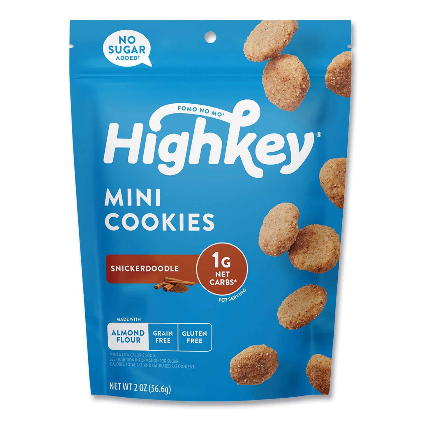 HighKey Variety Pack, Assorted Flavors, 2 oz Packet, 6/Carton (GRR60000274)
