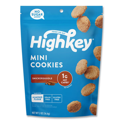 HighKey Variety Pack, Assorted Flavors, 2 oz Packet, 6/Carton (GRR60000274)