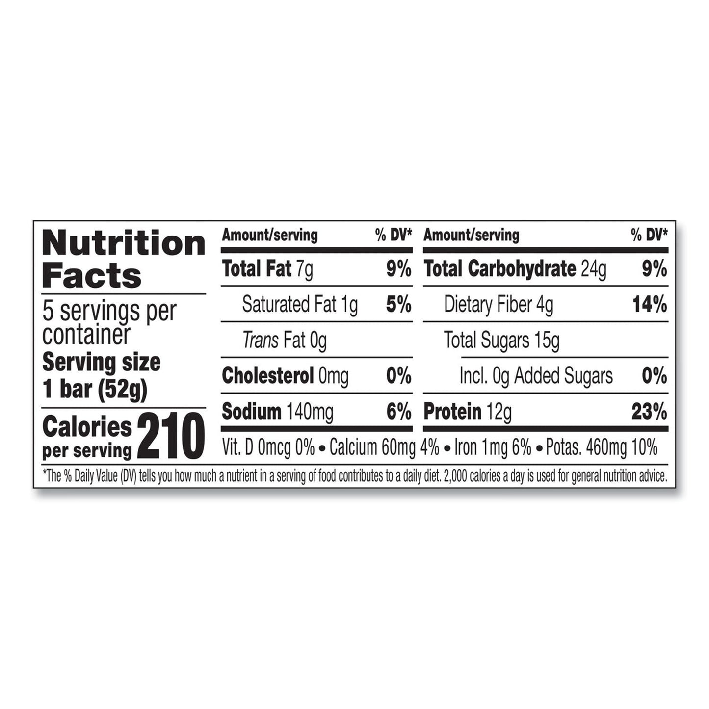 Kellogg's Adult Bars, Blueberry, 1.83 oz Bar, 5 Bars/Box, 2 Boxes/Carton (GRR60000741)