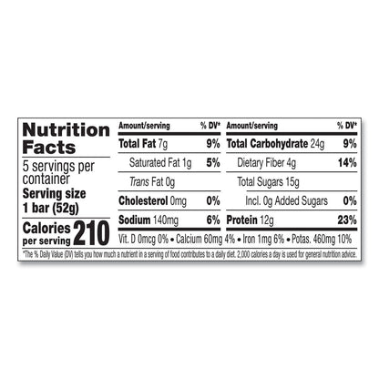 Kellogg's Adult Bars, Blueberry, 1.83 oz Bar, 5 Bars/Box, 2 Boxes/Carton (GRR60000741)