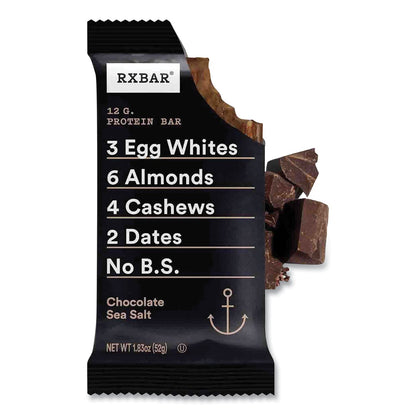 Kellogg's Adult Bars, Chocolate Sea Salt, 1.83 oz Bar, 5 Bars/Box, 2 Boxes/Carton (GRR60000742)