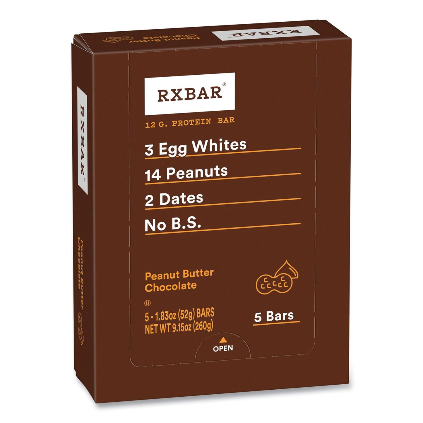 Kellogg's Adult Bars, Assorted Flavors, 1.83 oz Bar, 5 Bars/Pack, 3 Packs/Carton (GRR60000771)