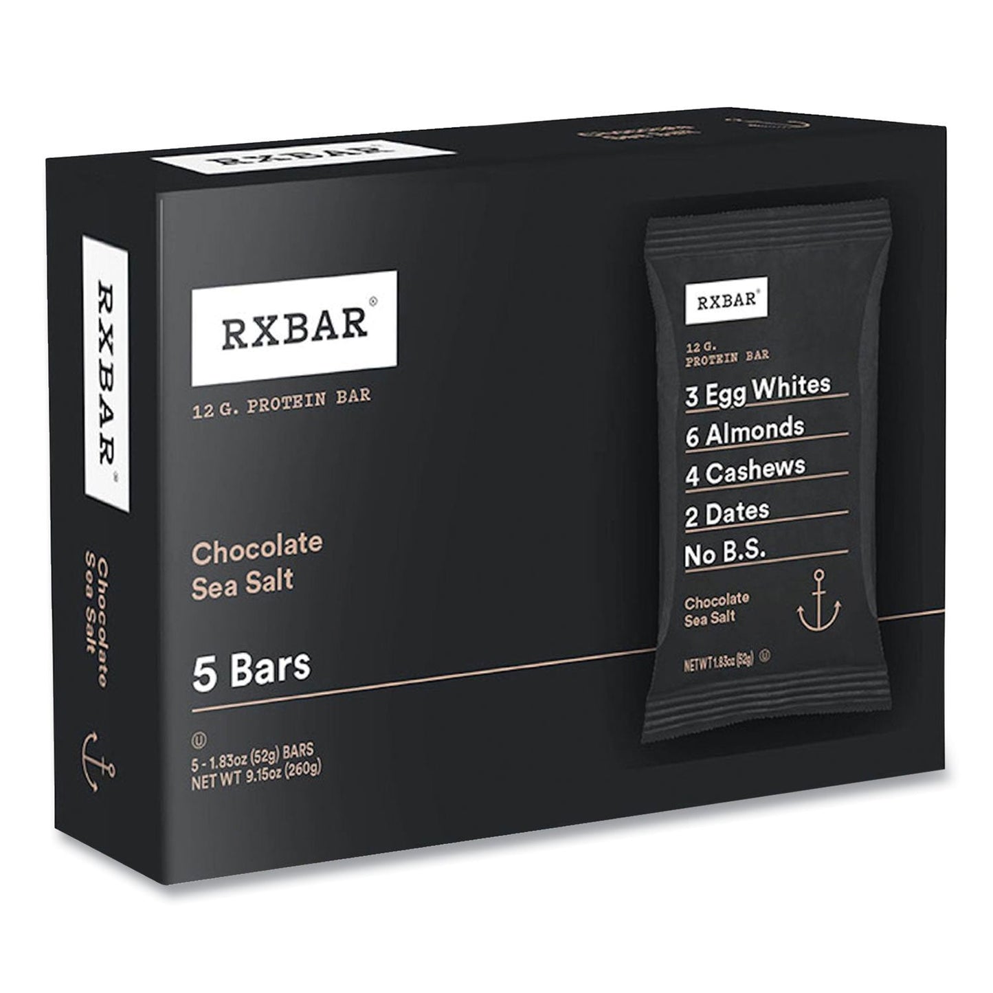 Kellogg's Adult Bars, Assorted Flavors, 1.83 oz Bar, 5 Bars/Pack, 3 Packs/Carton (GRR60000771)