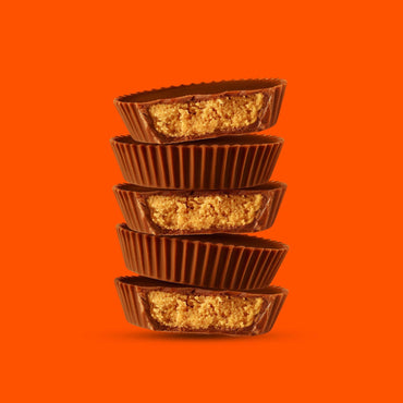 Reese's Snack Size Peanut Butter Cups, 19.5 oz Bag, 2 Bags/Carton (GRR60004058)