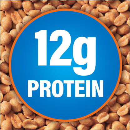 Planters Honey Roasted Peanuts, 1.75 oz Tubes, 18 Tubes/Box, 2 Boxes/Carton (GRR60004059)