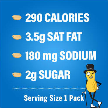 Planters Salted Peanuts, 1.75 oz Pack, 18 Packets/Box, 2 Boxes/Carton (GRR60004060)