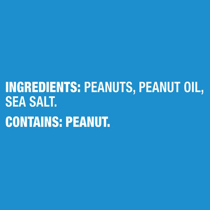Planters Salted Peanuts, 1.75 oz Pack, 18 Packets/Box, 2 Boxes/Carton (GRR60004060)