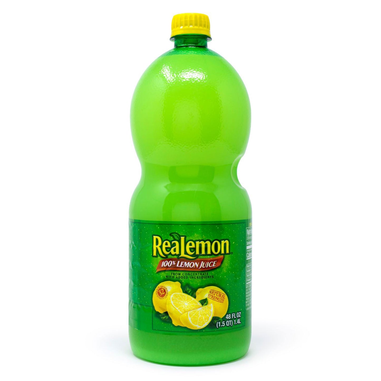 ReaLemon Lemon Juice from Concentrate, 48 oz Bottle, 2/Pack, 2 Packs/Carton (GRR60004062)