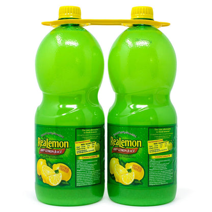 ReaLemon Lemon Juice from Concentrate, 48 oz Bottle, 2/Pack, 2 Packs/Carton (GRR60004062)