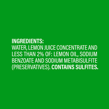 ReaLemon Lemon Juice from Concentrate, 48 oz Bottle, 2/Pack, 2 Packs/Carton (GRR60004062)