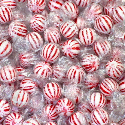 Colombina Jumbo Peppermint Balls, 0.32 oz Individually Wrapped, 120/Bag, 4 Bags/Carton (GRR60004063)