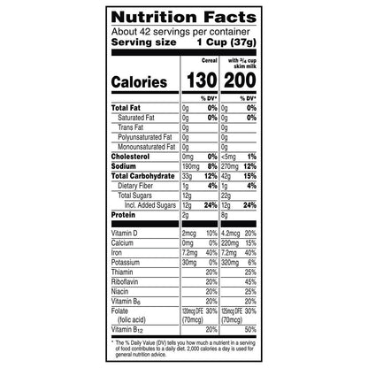 Kellogg's Frosted Flakes Breakfast Cereal, 2 Bags/61.9 oz Box, 2 Boxes/Carton (GRR60004075)