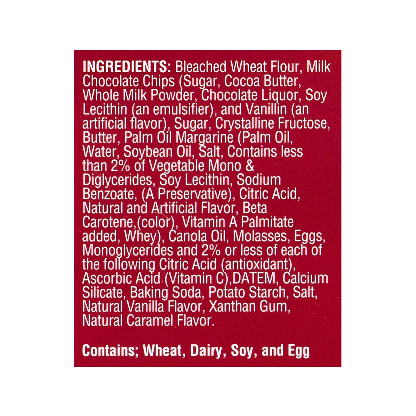 Mrs. Fields Cookies, Milk Chocolate Chip, 1 oz Individually Wrapped, 30/Box, 2 Boxes/Carton (GRR60004080)