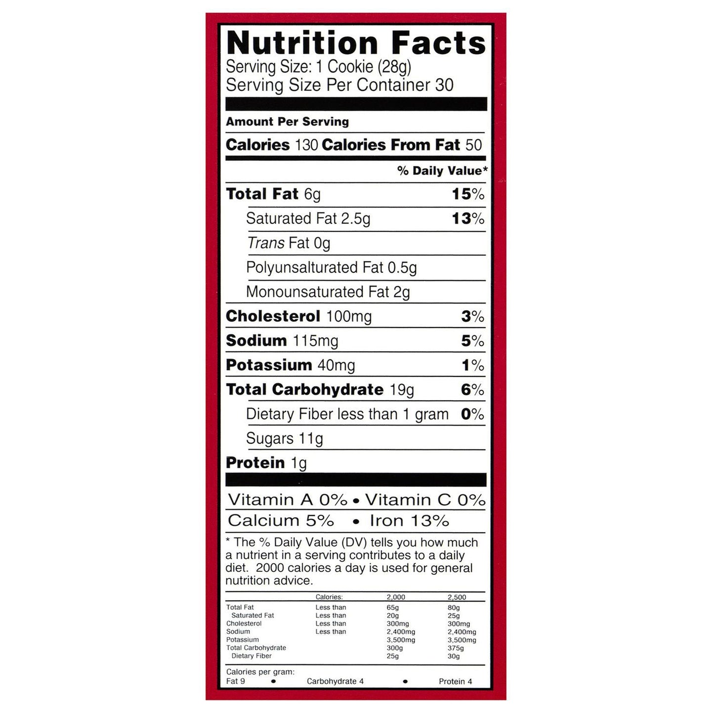 Mrs. Fields Cookies, Milk Chocolate Chip, 1 oz Individually Wrapped, 30/Box, 2 Boxes/Carton (GRR60004080)