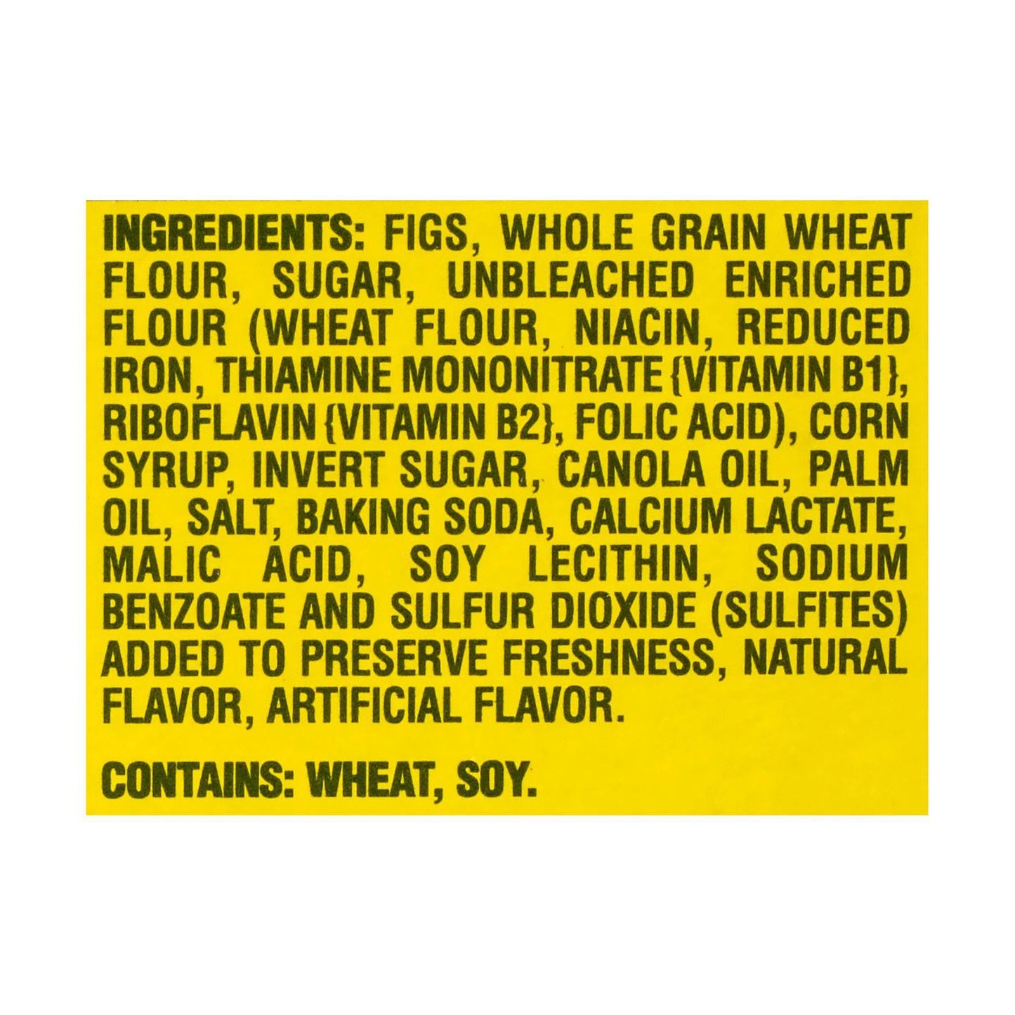 Nabisco Fig Newtons, 2 oz Pack, 2 Cookies/Pack, 24 Packs/Box, 4 Boxes/Carton (GRR60004081)