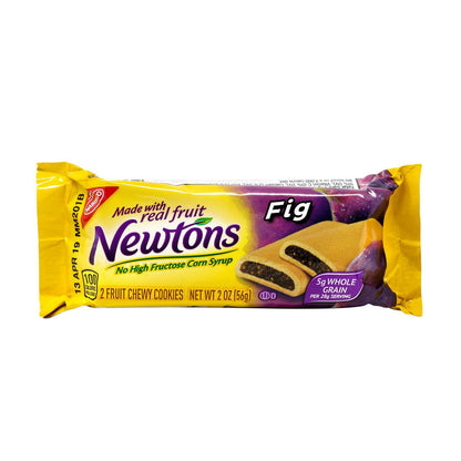 Nabisco Fig Newtons, 2 oz Pack, 2 Cookies/Pack, 24 Packs/Box, 4 Boxes/Carton (GRR60004081)
