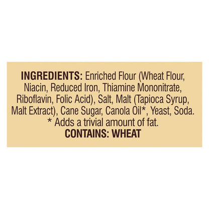 Snyder Manufacturing, Inc. Mini Pretzels. 0.92 oz Pack, 36 Packs/Box, 2 Boxes/Carton (GRR60004087)